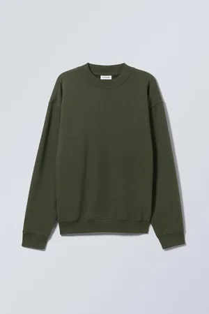 Weekday Sweatshirt med avslappnad passform