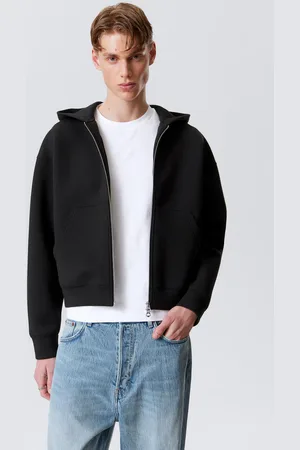 Weekday Simon Scuba Hoodie med dragkedja