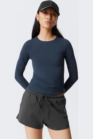 Weekday Slim långärmad tröja