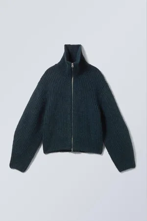 Weekday Cardigan med dragkedja