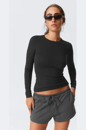 Weekday Slim långärmad tröja
