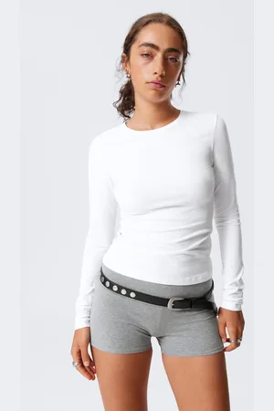 Weekday Slim långärmad tröja