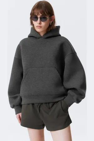 Weekday Oversized scuba hoodie