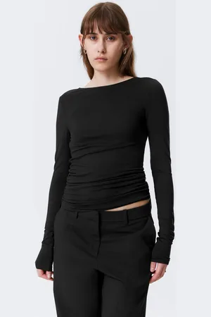 Weekday Open Back LongSleeved Top