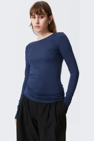 Weekday Open Back LongSleeved Top