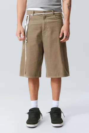 Weekday Astro Loose Baggy Corduroy Shorts