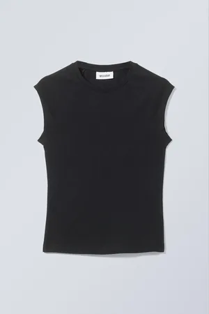 Weekday Tight kortärmad topp