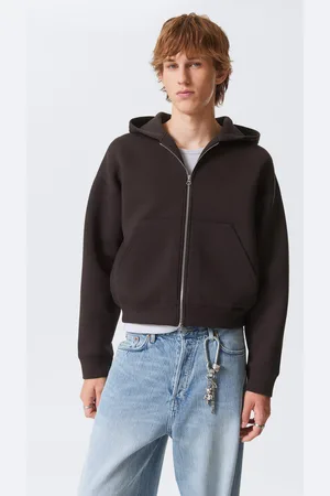Weekday Simon Scuba Hoodie med dragkedja