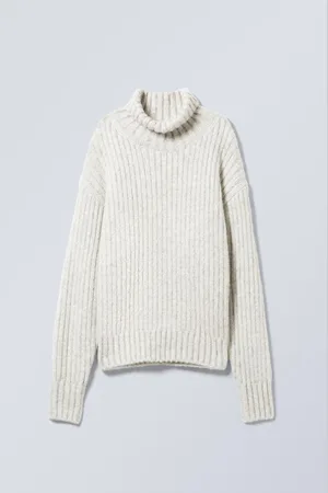 Weekday Ledig stickad turtleneck