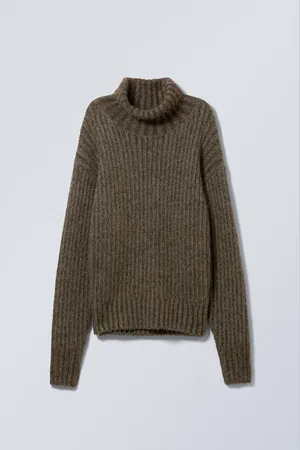 Weekday Ledig stickad turtleneck