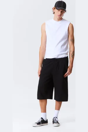 Weekday Astro lediga terry shorts