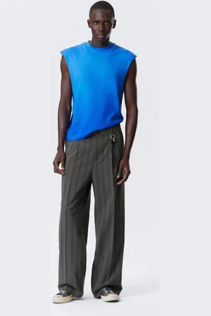 Weekday Oversized kostymbyxa Uno