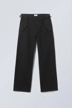 Weekday Frej Relaxed Workwear Byxa