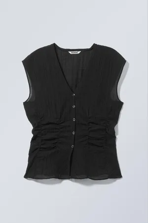 Weekday Skir Ärmlös Topp