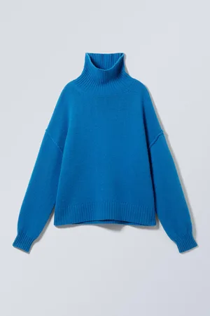 Weekday Turtleneck i ull