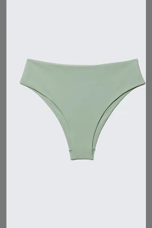 Weekday Brazilian-cut bikinitrosor med hög midja