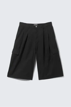 Weekday Lediga utility-shorts i bomullstwill